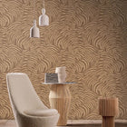 76591834 Nobile Jardin Felicia Wallpaper by Casamance