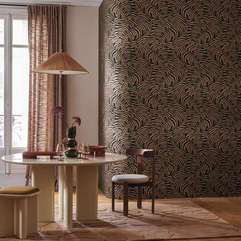 76592038 Nobile Jardin Felicia Wallpaper by Casamance