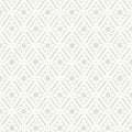 Ester Light Grey and White Falsterbo III Wallpaper by Boråstapeter