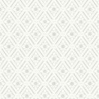 7659 Ester Light Grey and White Falsterbo III Wallpaper by Boråstapeter