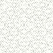 7659 Ester Light Grey and White Falsterbo III Wallpaper by Boråstapeter