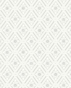 7659 Ester Light Grey and White Falsterbo III Wallpaper by Boråstapeter