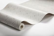 7659 Ester Light Grey and White Falsterbo III Wallpaper by Boråstapeter