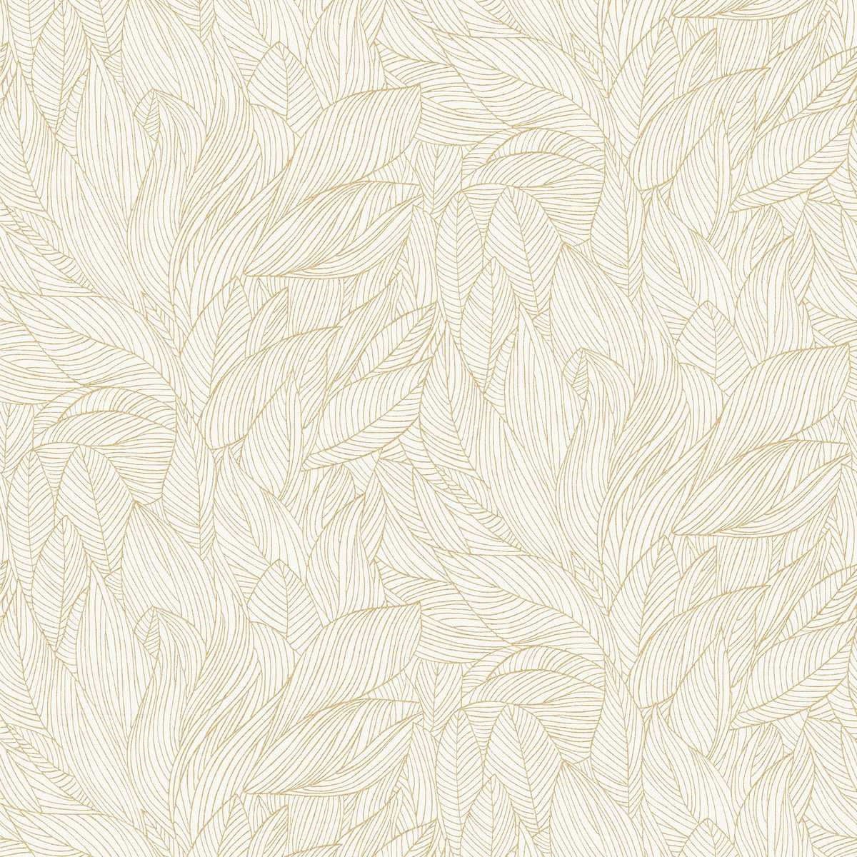 76602140 Hosta Jardin Felicia Wallpaper by Casamance