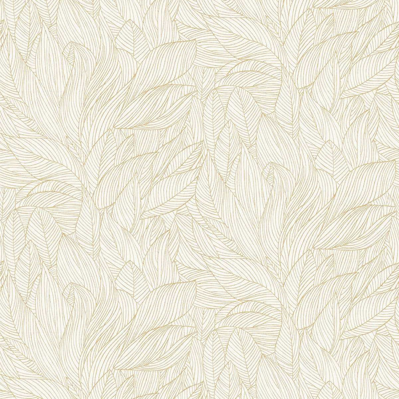 76602140 Hosta Jardin Felicia Wallpaper by Casamance