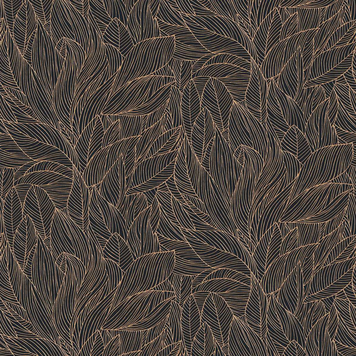 76602344 Hosta Jardin Felicia Wallpaper by Casamance