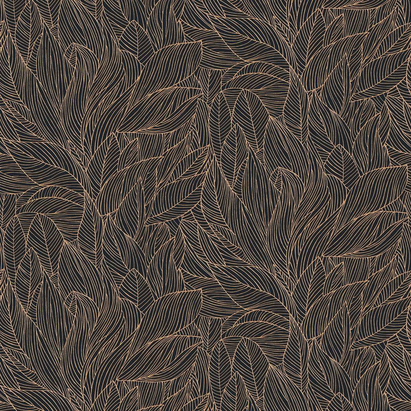 76602344 Hosta Jardin Felicia Wallpaper by Casamance