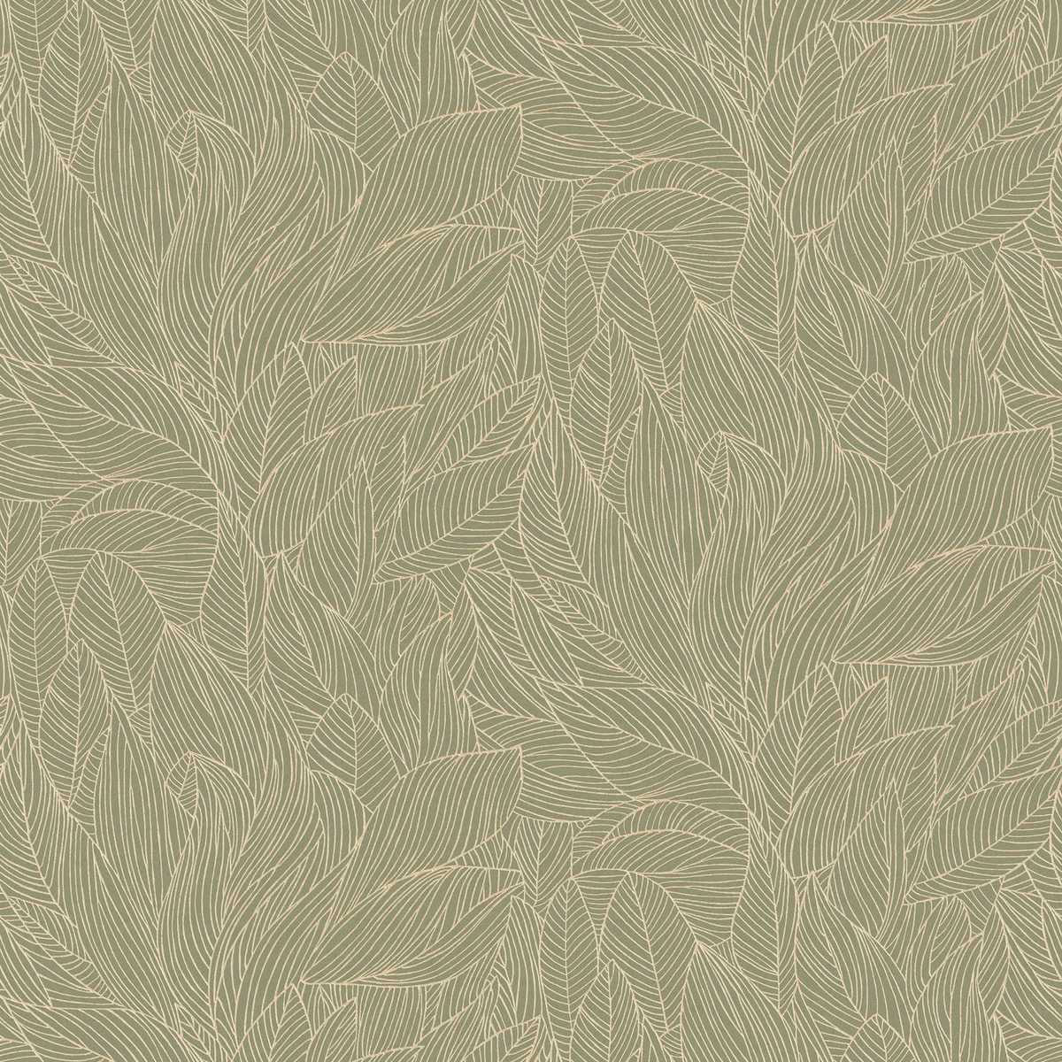 76602548 Hosta Jardin Felicia Wallpaper by Casamance