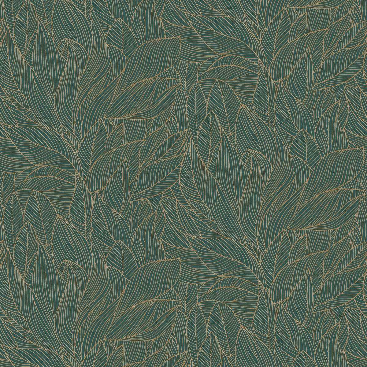 76602650 Hosta Jardin Felicia Wallpaper by Casamance
