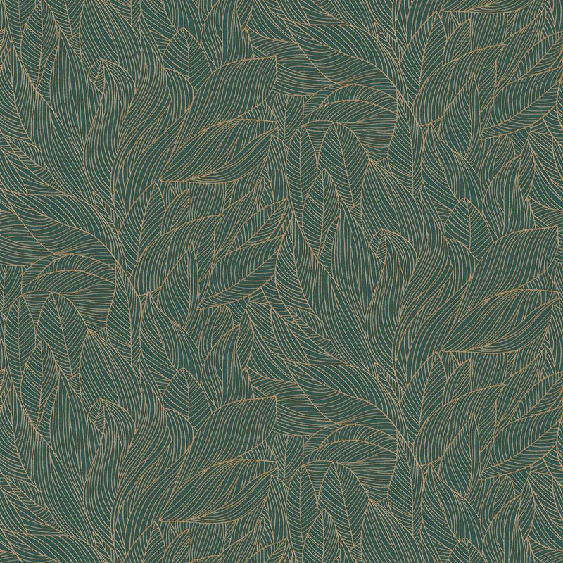 76602650 Hosta Jardin Felicia Wallpaper by Casamance