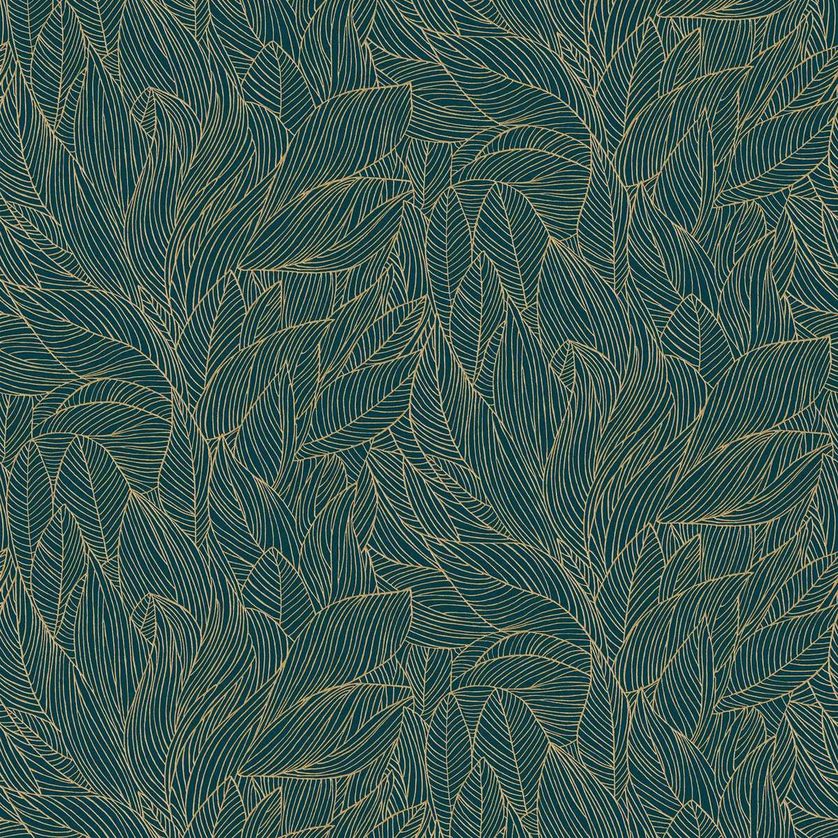 76602752 Hosta Jardin Felicia Wallpaper by Casamance