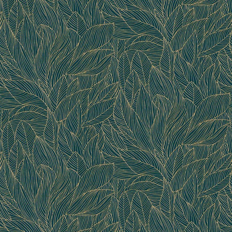 76602752 Hosta Jardin Felicia Wallpaper by Casamance