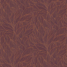 76602854 Hosta Jardin Felicia Wallpaper by Casamance