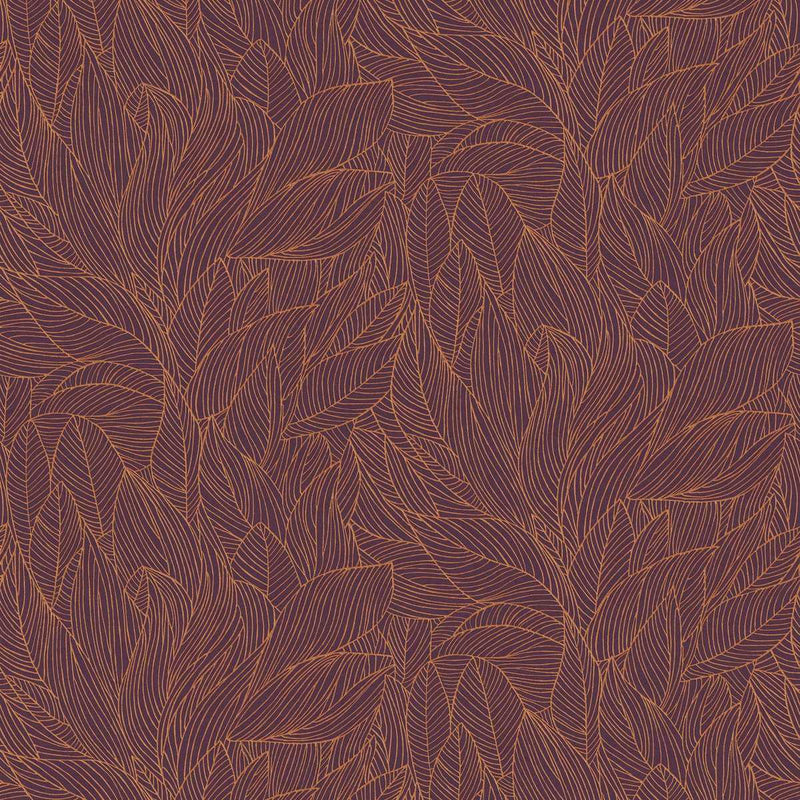 76602854 Hosta Jardin Felicia Wallpaper by Casamance