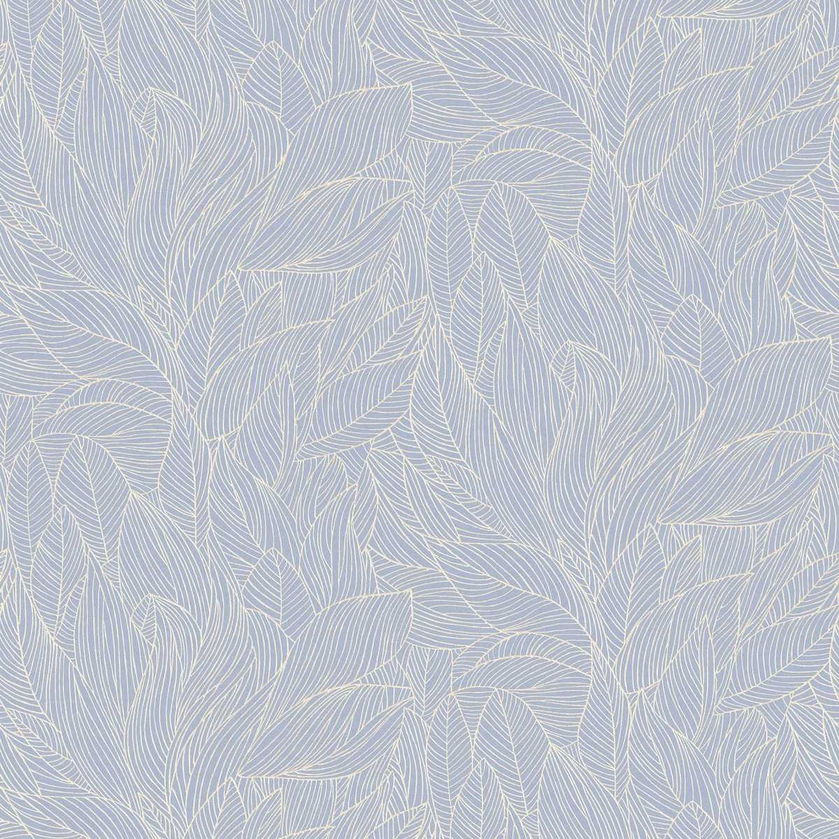76602956 Hosta Jardin Felicia Wallpaper by Casamance