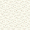 Ester Light Beige and Red Falsterbo III Wallpaper by Boråstapeter