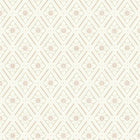 7660 Ester Light Beige and Red Falsterbo III Wallpaper by Boråstapeter