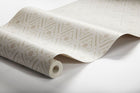 7660 Ester Light Beige and Red Falsterbo III Wallpaper by Boråstapeter