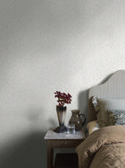 7661 Hazel Light Grey and White Falsterbo III Wallpaper by Boråstapeter