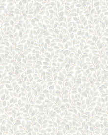 7661 Hazel Light Grey and White Falsterbo III Wallpaper by Boråstapeter