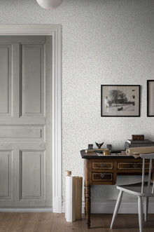 7661 Hazel Light Grey and White Falsterbo III Wallpaper by Boråstapeter