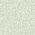 7662 Hazel Light Green and White Falsterbo III Wallpaper by Boråstapeter