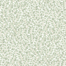7662 Hazel Light Green and White Falsterbo III Wallpaper by Boråstapeter