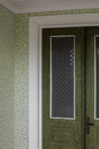 7662 Hazel Light Green and White Falsterbo III Wallpaper by Boråstapeter
