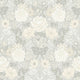 Dahlia Garden Light Grey and Beige Falsterbo III Wallpaper by Boråstapeter