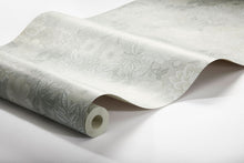 7664 Dahlia Garden Light Grey and Beige Falsterbo III Wallpaper by Boråstapeter