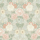 Dahlia Garden Multicoloured Falsterbo III Wallpaper by Boråstapeter