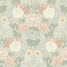 7665 Dahlia Garden Multicoloured Icons Wallpaper by Boråstapeter