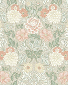 7665 Dahlia Garden Multicoloured Icons Wallpaper by Boråstapeter