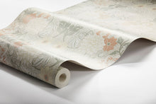 7665 Dahlia Garden Multicoloured Icons Wallpaper by Boråstapeter