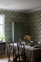 7666 Dahlia Garden Multicoloured Falsterbo III Wallpaper by Boråstapeter