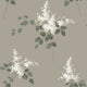 Lilacs Light Brown and White Falsterbo III Wallpaper by Boråstapeter