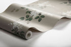 7667 Lilacs Light Brown and White Falsterbo III Wallpaper by Boråstapeter