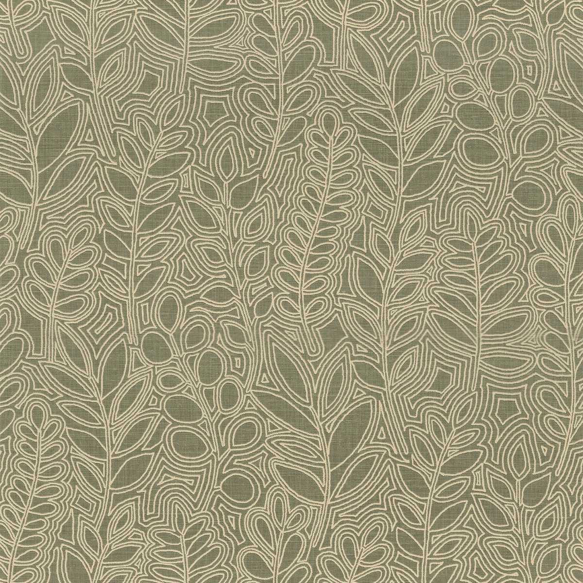 76680712 Astragale Palmadora Wallpaper by Casamance