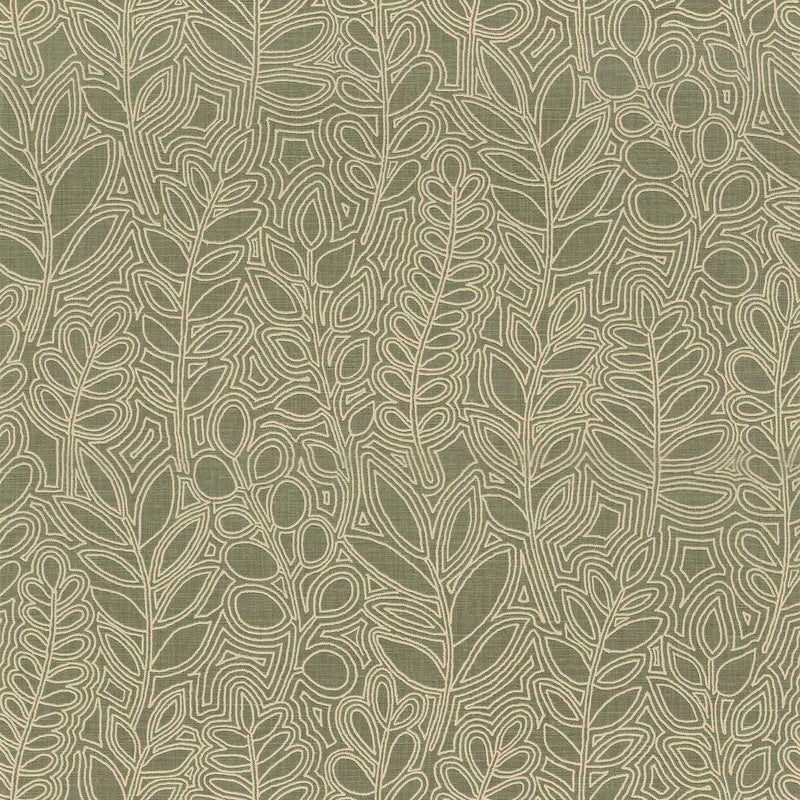 76680712 Astragale Palmadora Wallpaper by Casamance