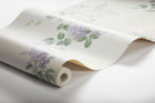 7668 Lilacs Light Beige and Purple Falsterbo III Wallpaper by Boråstapeter