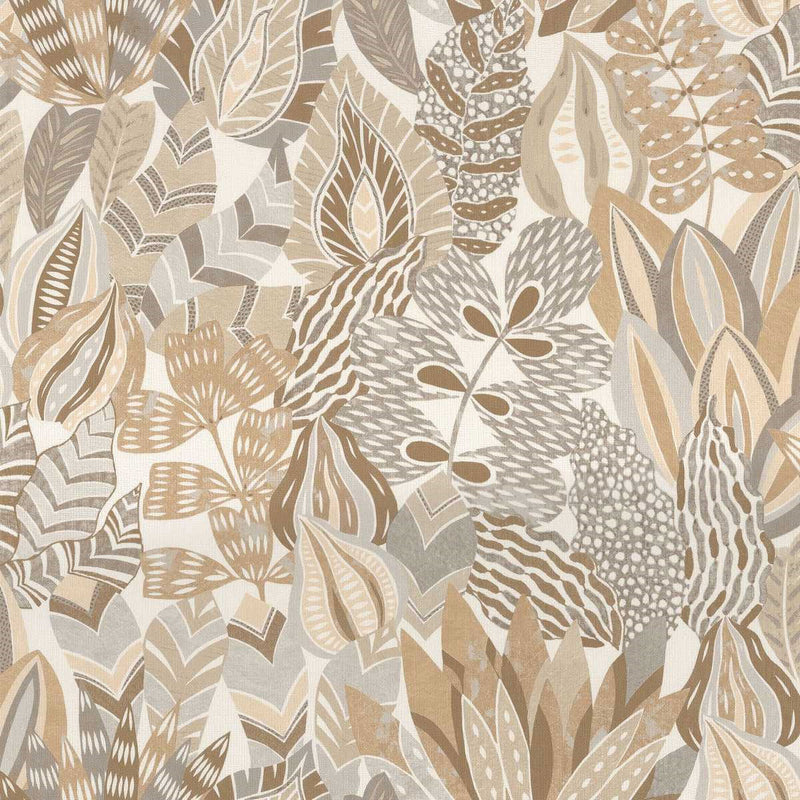 76691120 Alfabia Palmadora Wallpaper by Casamance