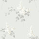 Lilacs Light Grey and White Falsterbo III Wallpaper by Boråstapeter
