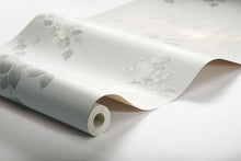 7669 Lilacs Light Grey and White Falsterbo III Wallpaper by Boråstapeter