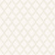 Trellis Leaves Light Beige and White Falsterbo III Wallpaper by Boråstapeter