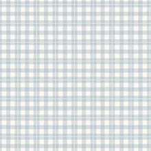 7674 Frida Light Blue and White Falsterbo III Wallpaper by Boråstapeter