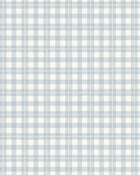 7674 Frida Light Blue and White Falsterbo III Wallpaper by Boråstapeter