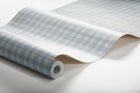 7674 Frida Light Blue and White Falsterbo III Wallpaper by Boråstapeter