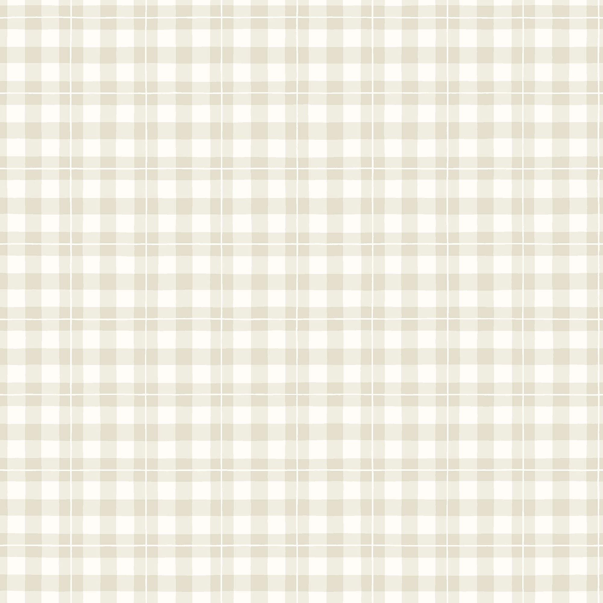 7675 Frida Light Beige and White Falsterbo III Wallpaper by Boråstapeter