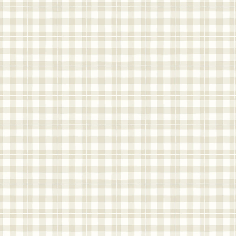 7675 Frida Light Beige and White Falsterbo III Wallpaper by Boråstapeter