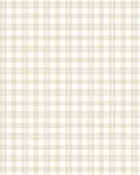 7675 Frida Light Beige and White Falsterbo III Wallpaper by Boråstapeter